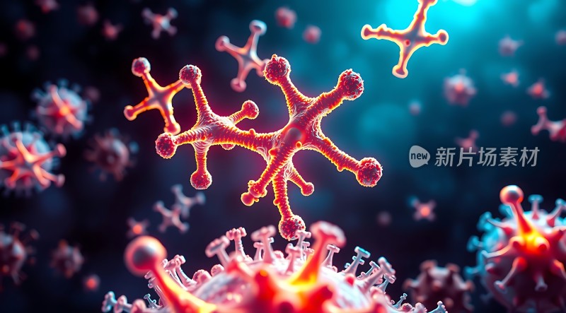 新片场素材病毒入侵