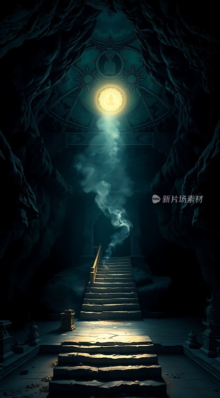 神秘古洞探秘之旅