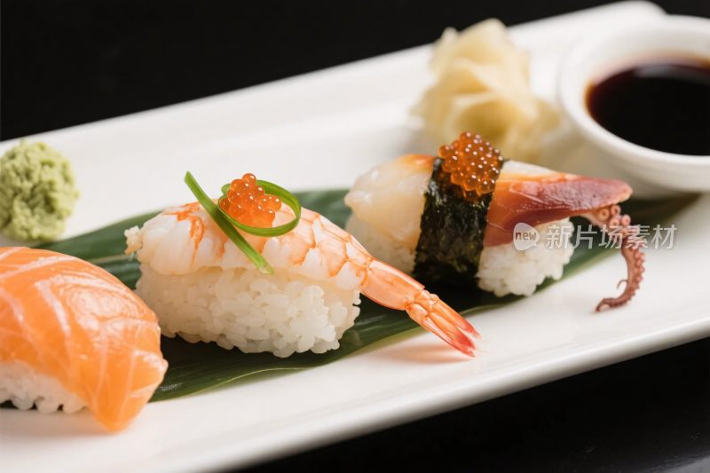 日式寿司拼盘