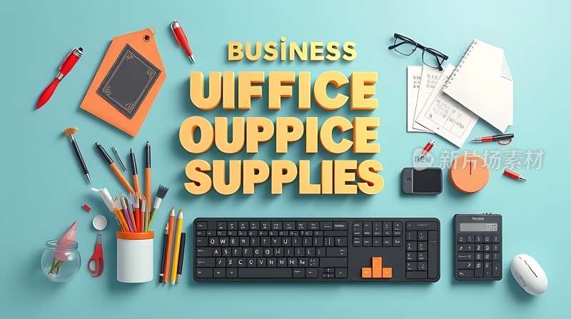 商务办公必备用品