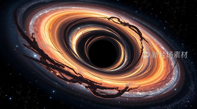 黑洞漩涡宇宙奥秘探索之旅