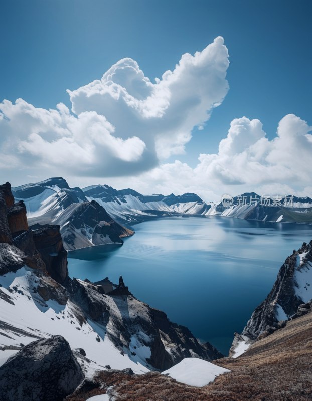 长白山天池风光