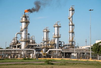 工业设施烟囱场景 工业设施烟囱场景