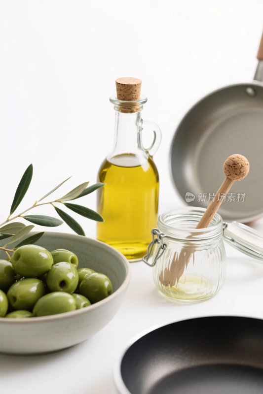 厨房食材静物摄影