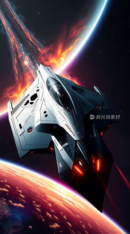 星际航行探索未知领域