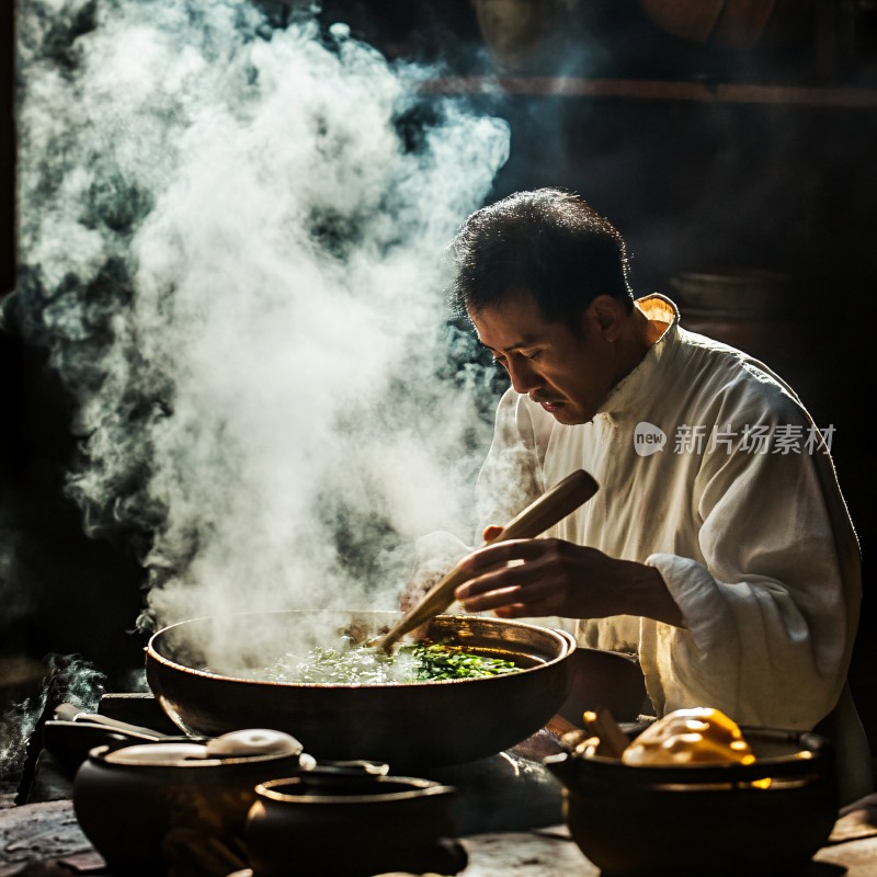 牛肉面厨师