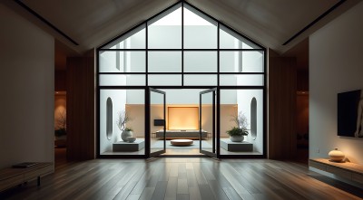 现代家居设计简约风格大宅 现代家居设计简约风格大宅