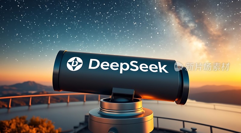 探索宇宙奥秘DeepSeek望远镜观测星空