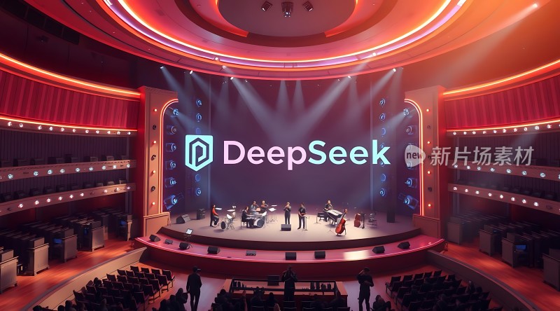 DeepSeek音乐现场震撼视听盛宴！