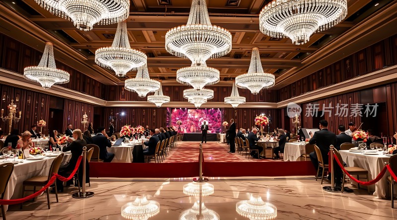 宴会厅豪华场景