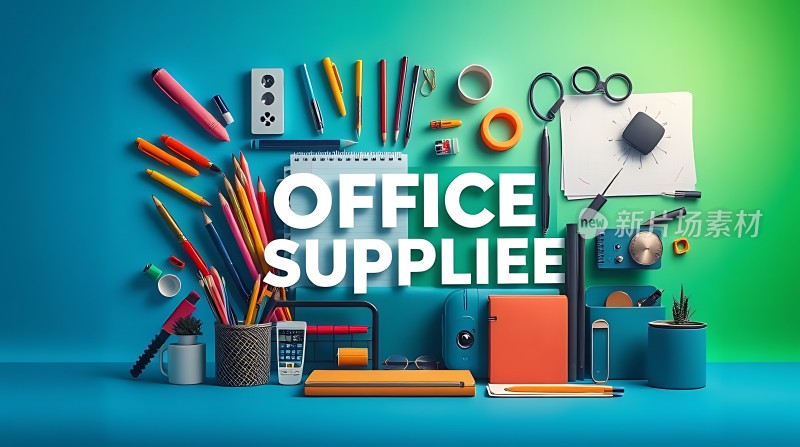 办公必备一应俱全