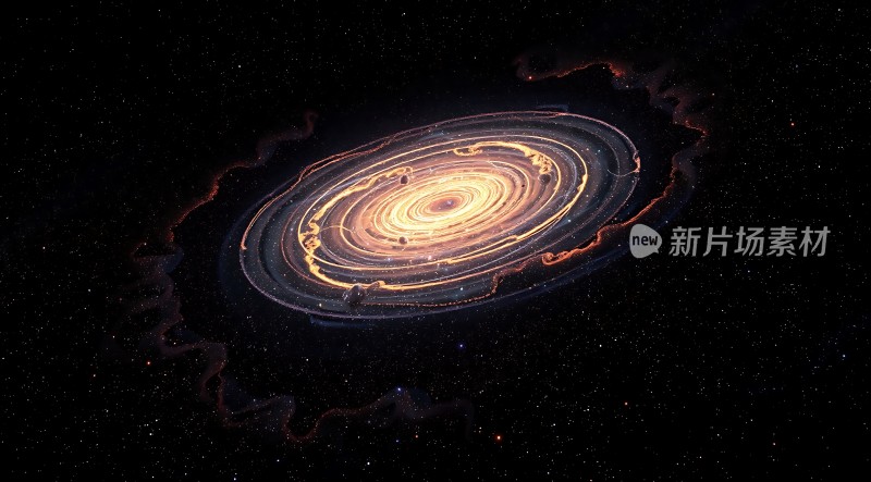 宇宙漩涡星际之旅