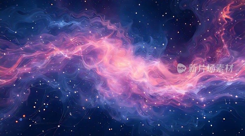 宇宙之韵星云幻彩