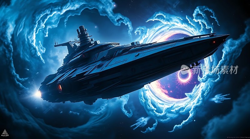 星际航行探索未知领域