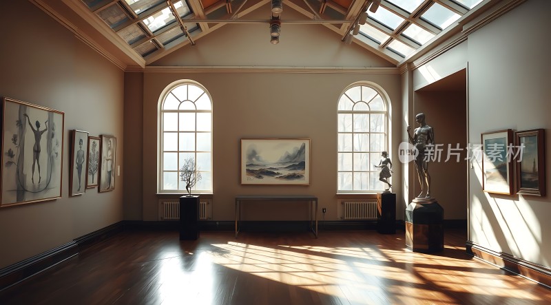 阳光下的艺术殿堂