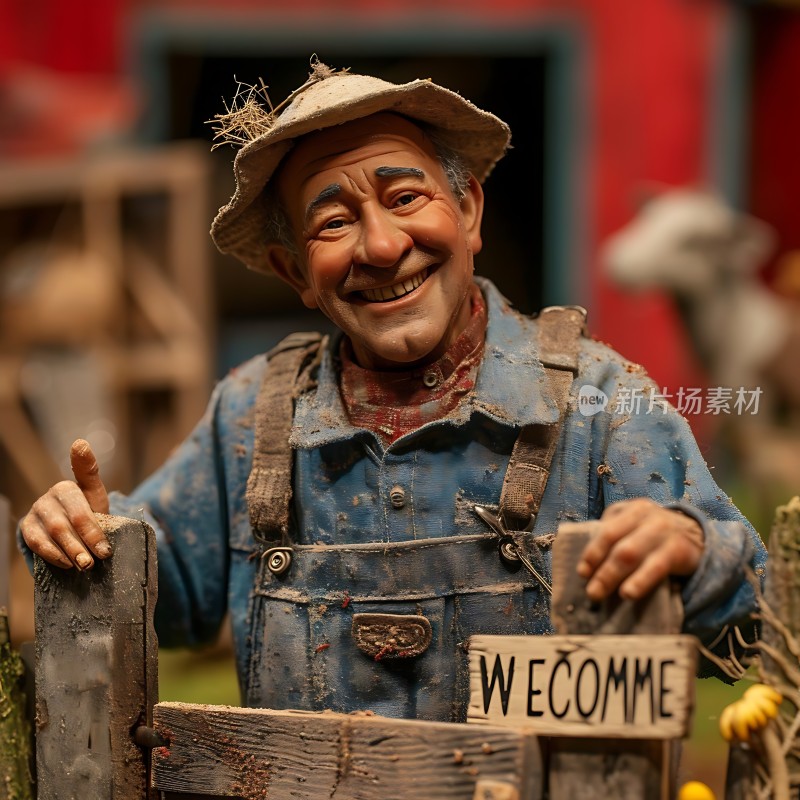 欢迎来到农场世界