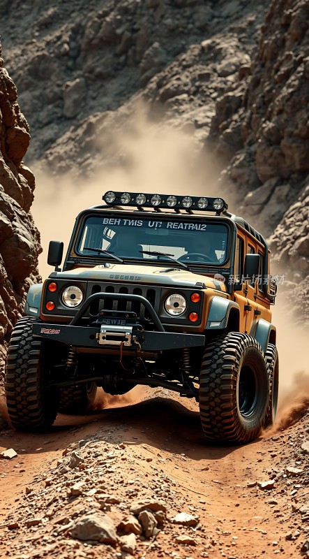 越野狂飙挑战极限！