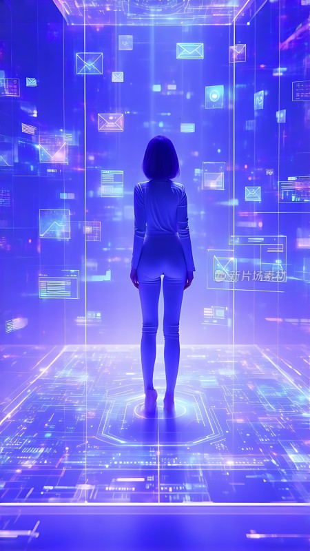 数字世界探索者