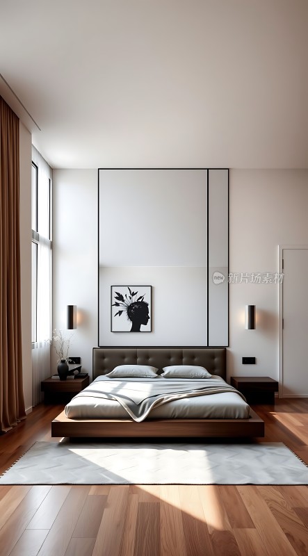 现代卧室设计简约风格舒适温馨