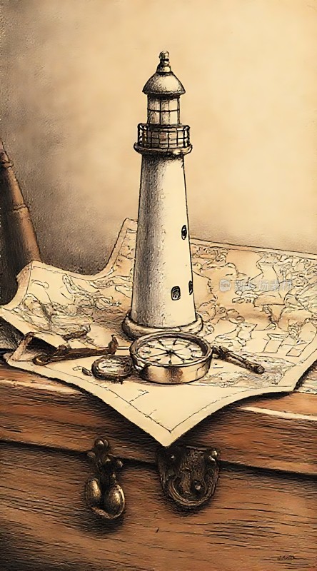 灯塔指南针地图