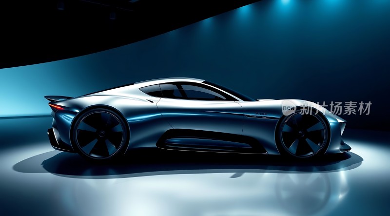 未来座驾科技与速度的完美结合！