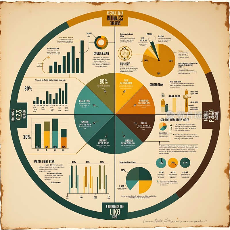 数据可视化图表信息概览