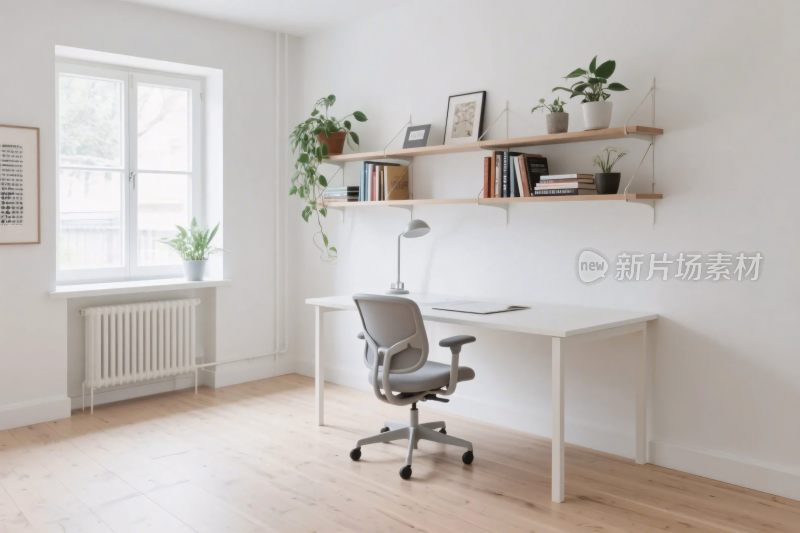 简约明亮办公空间