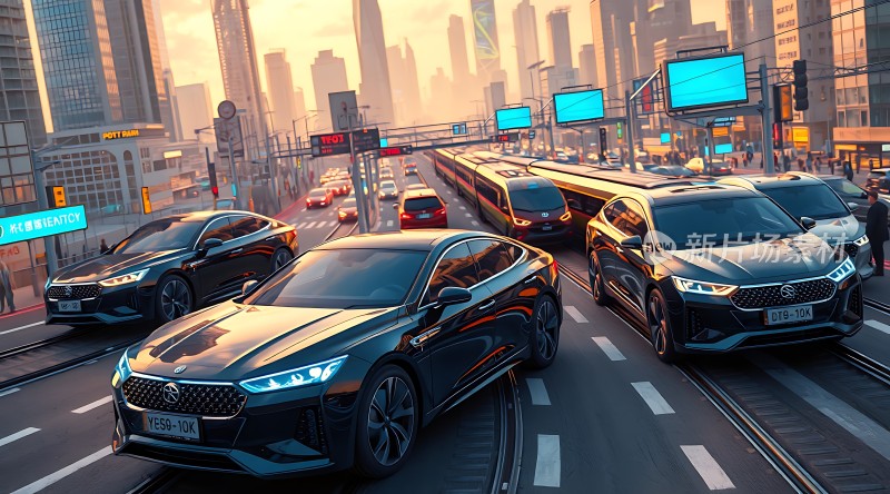 未来城市智能交通新时代