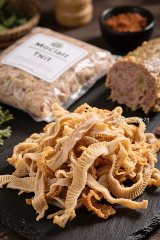 美食食材展示图