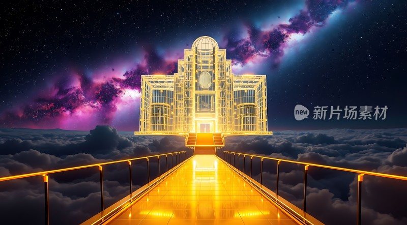 通往星空的神秘建筑之旅