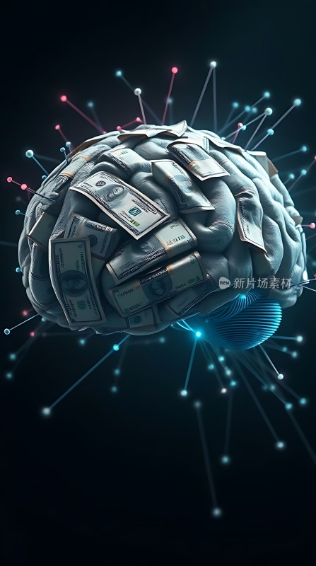 金钱大脑财富与智慧的交织