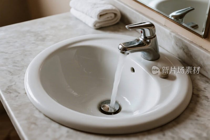 浴室洗手台场景