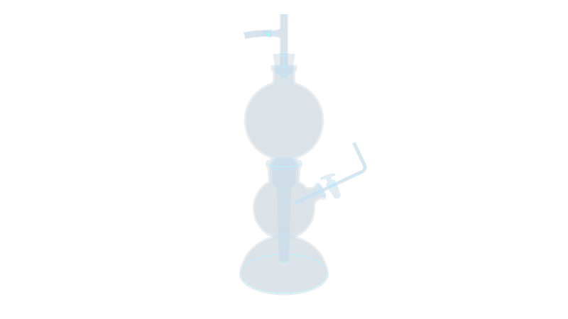 烧杯实验室器材仪器 试验仪器科幻透明网格