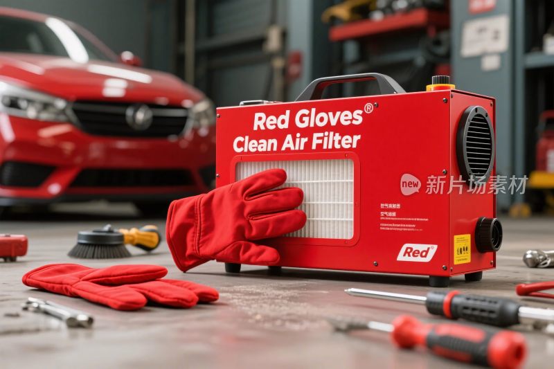 汽车维修设备场景