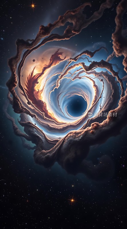 宇宙黑洞漩涡