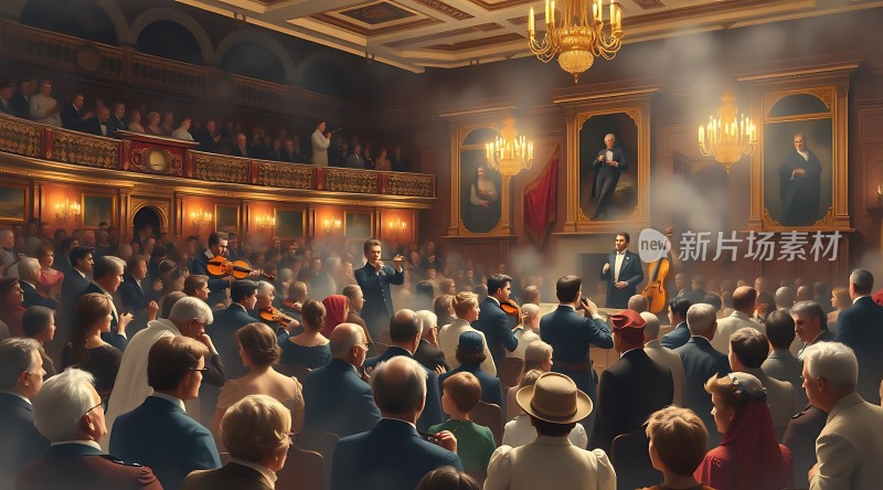 音乐厅里的交响乐盛宴