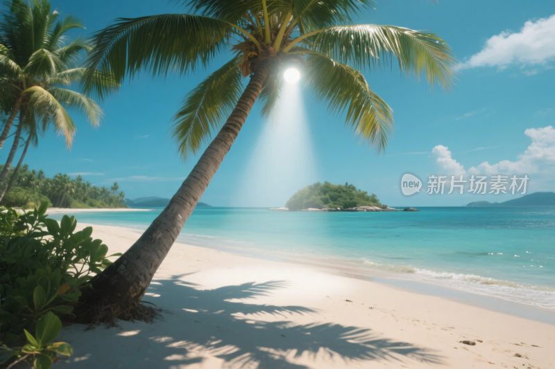 热带海滩风景