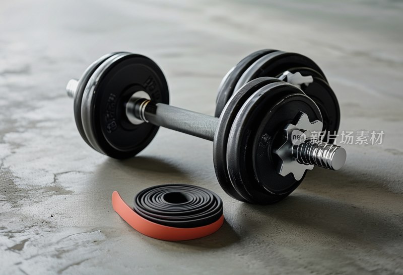 健身器材特写