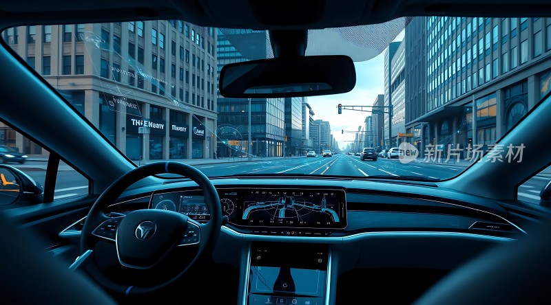 智能驾驶未来出行新体验