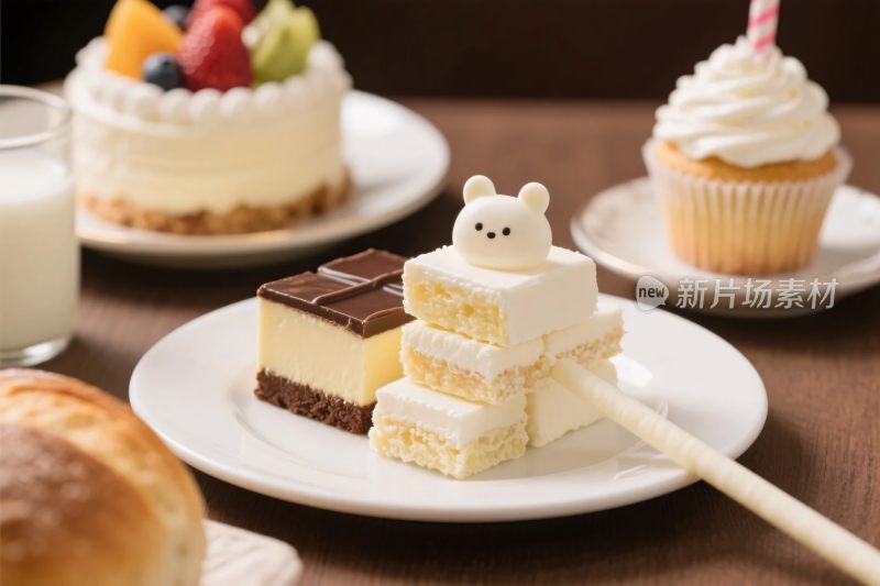 甜点美食展示图