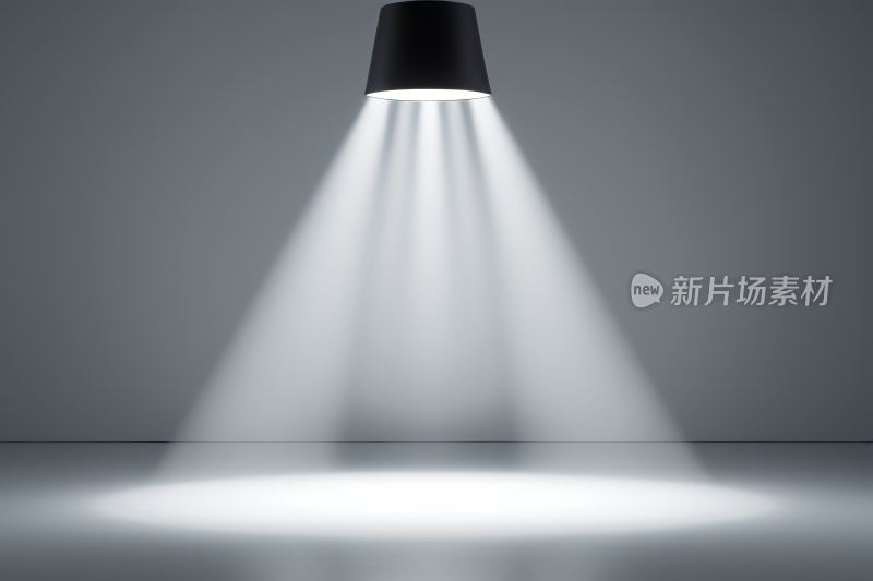 灰色背景闪烁着黑白光芒