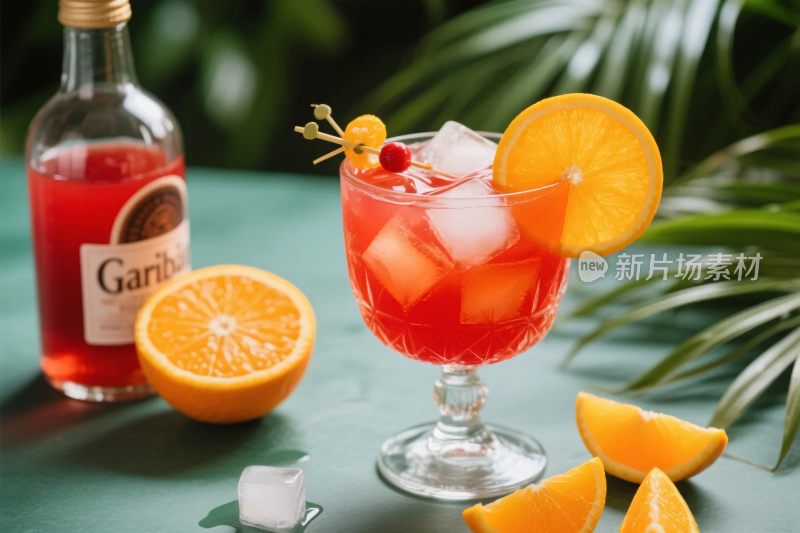 夏日创意饮品摄影