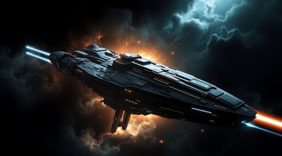 星际航行探索未知领域