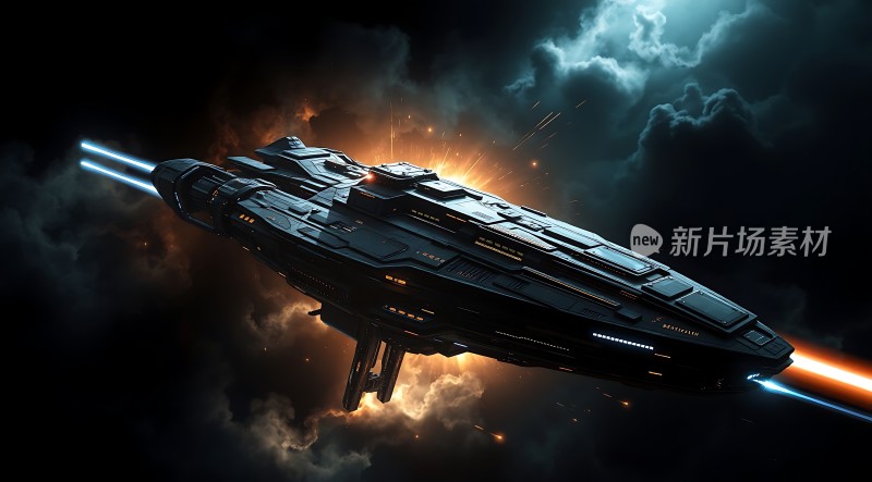 星际航行探索未知领域