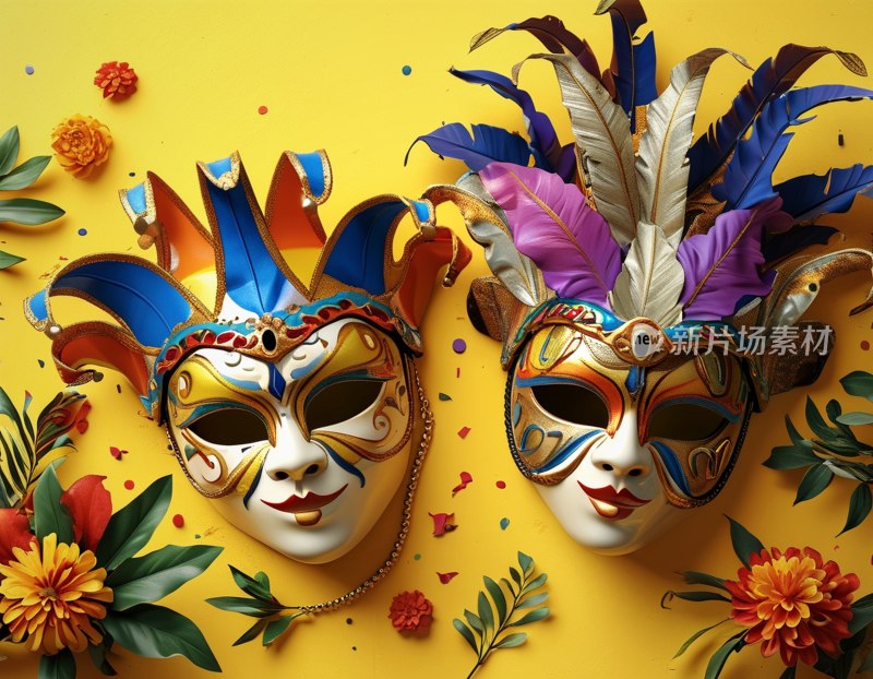 巴西狂欢节盛景