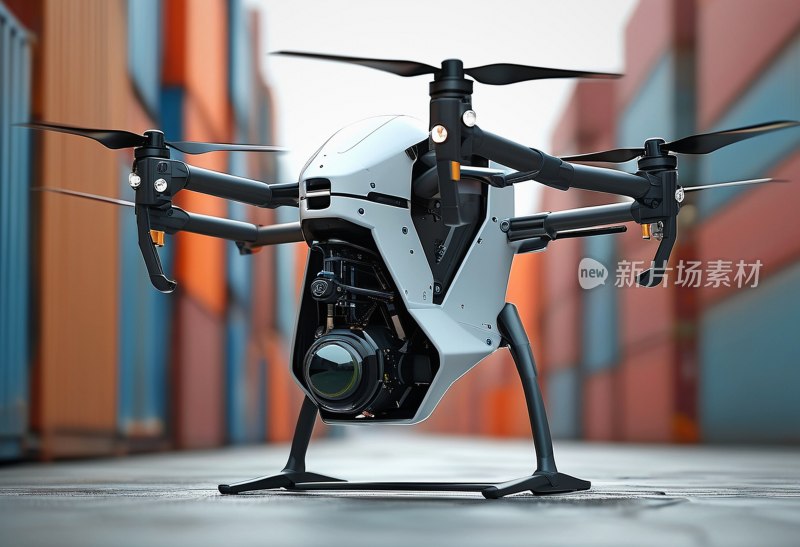 无人机智能配送