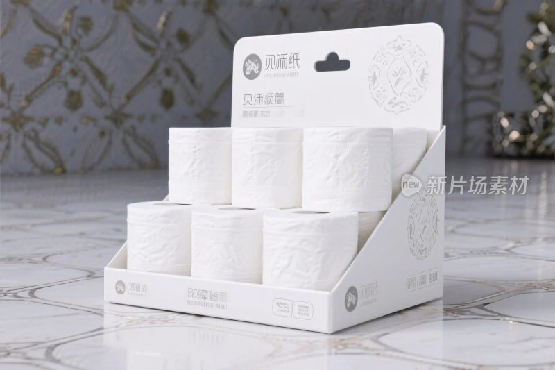 纸巾产品展示架