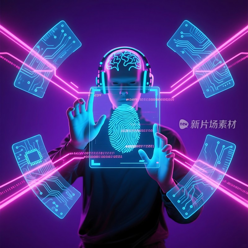 未来科技交互体验