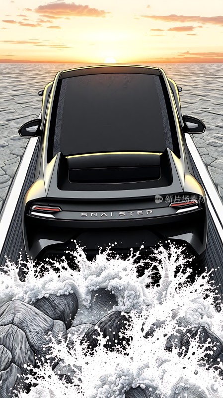 未来座驾乘风破浪