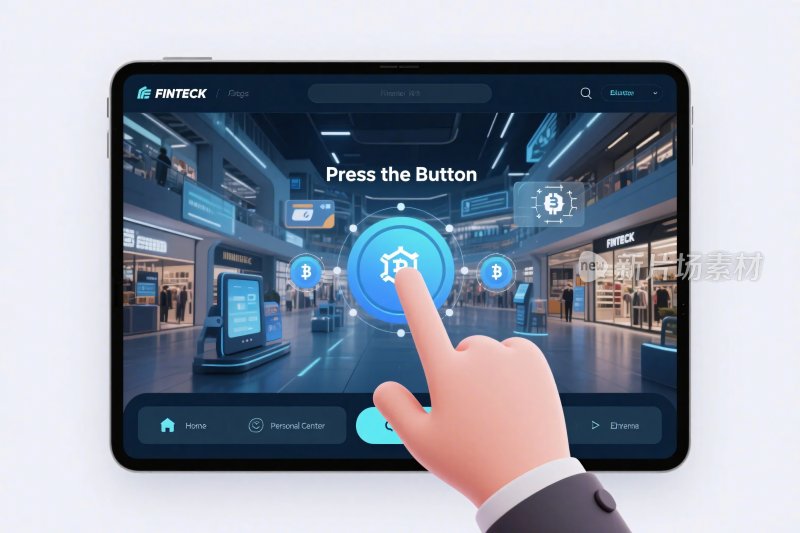 未来科技交互界面